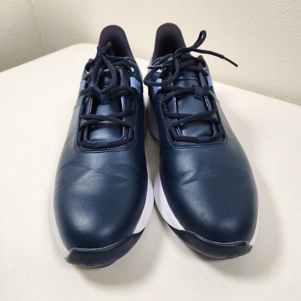 Men's Footjoy Golf Shoe ProLite Navy Size 11 Worn Once! 56921 M2X - Picture 2 of 5